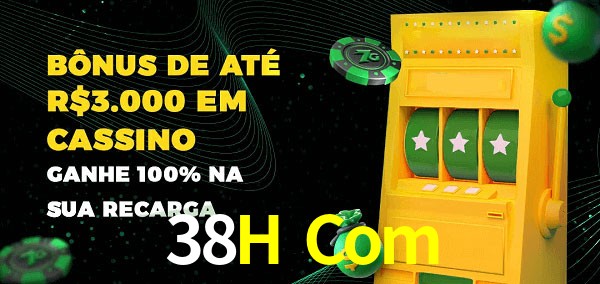38H Com melhor bônus de depósito