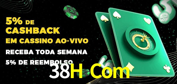 Promoções do cassino ao Vivo 38H Com